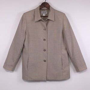 Pendleton Virgin Wool Boyfriend Style Jacket